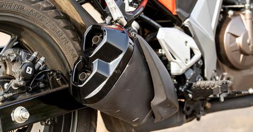 Suzuki V Strom SX Silencer Muffler
