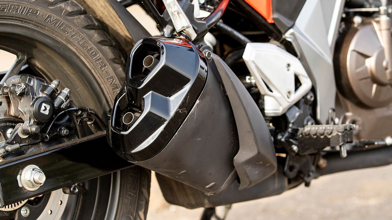 Suzuki V Strom SX Silencer Muffler