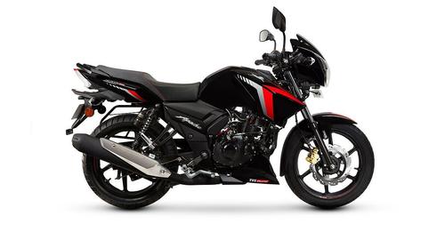 TVS Apache RTR 160 Gloss Black