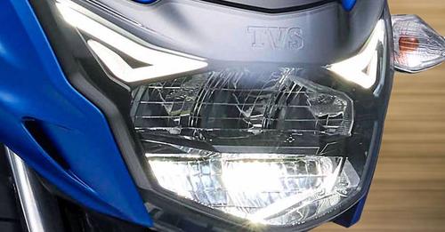 TVS Apache RTR 160 Head Light