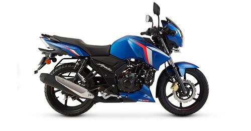 TVS Apache RTR 160 Matte Blue