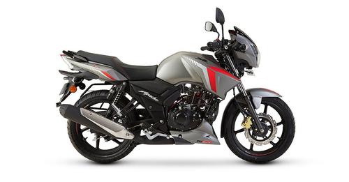 TVS Apache RTR 160 T Grey