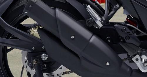 TVS Apache RTR 200 4V Exhaust View