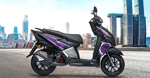 TVS Ntorq 125 Right Side View