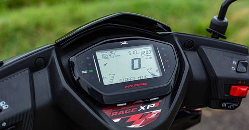 TVS Ntorq 125 Speedometer
