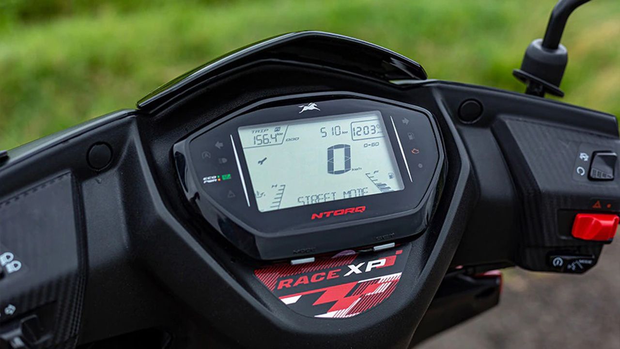 TVS Ntorq 125 Speedometer