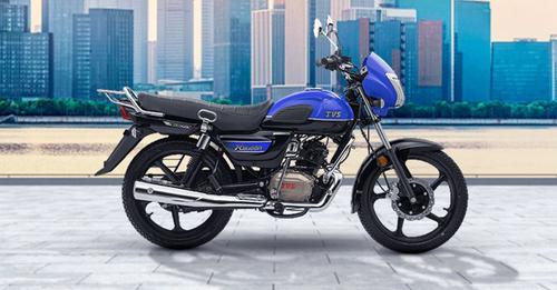 TVS Radeon Right Side View