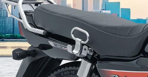 TVS Radeon Seat