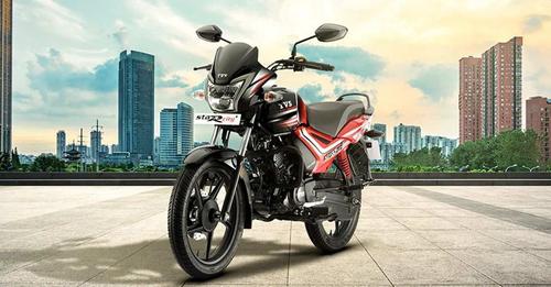 TVS Star City Plus Front Left View
