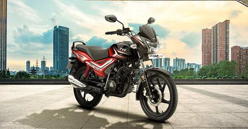 TVS Star City Plus Front Right View