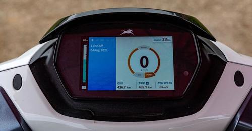 TVS iQube Speedometer