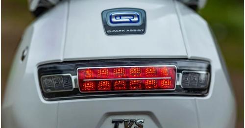 TVS iQube Tail Light