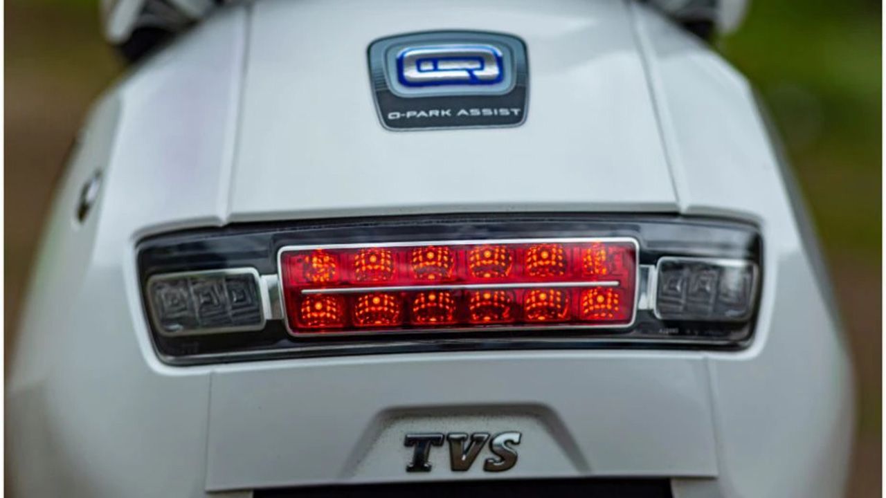 TVS iQube Tail Light