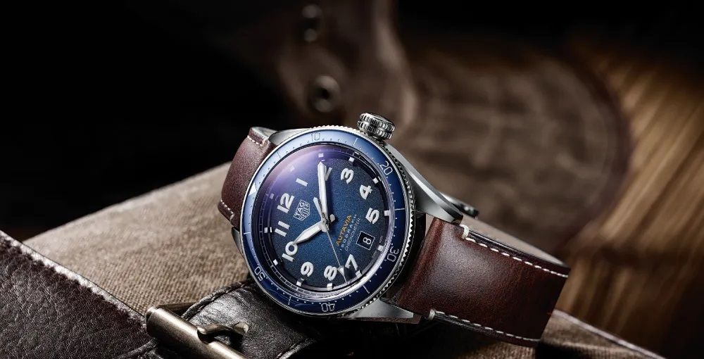 Tag Heuer Autavia Isograph Chronometer