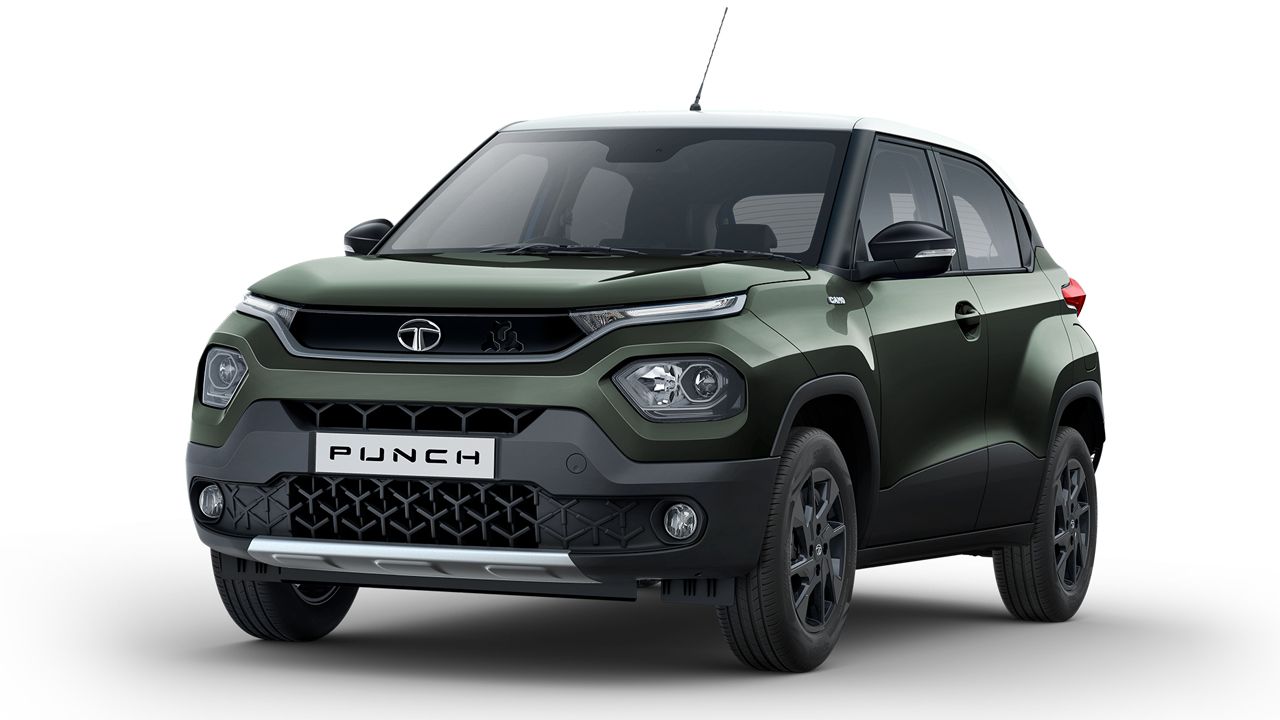 Tata Camo Edition Front Quarter Static