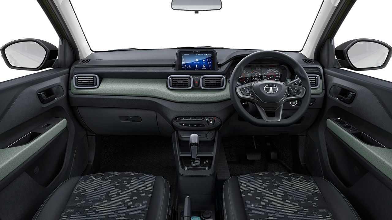 Tata Camo Edition Interior 2