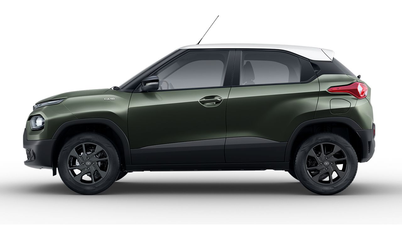 Tata Camo Edition Side View Static