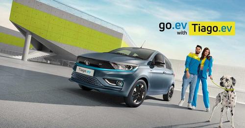 Tata Tiago EV Banner