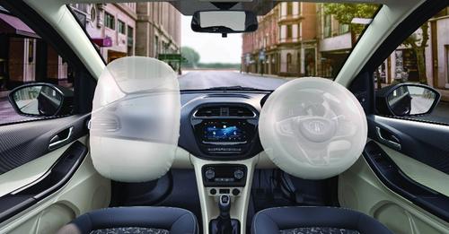 Tata Tiago EV Front Air bBags