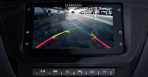 Tata Tiago EV Reverse Camera
