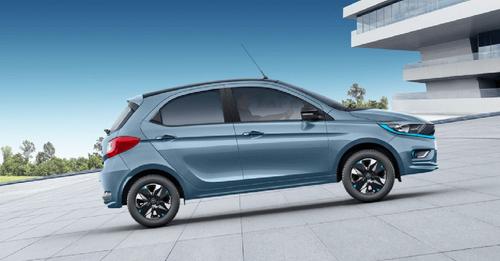 Tata Tiago EV Side View