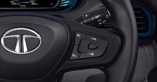 Tata Tiago EV Steering Buttons Right
