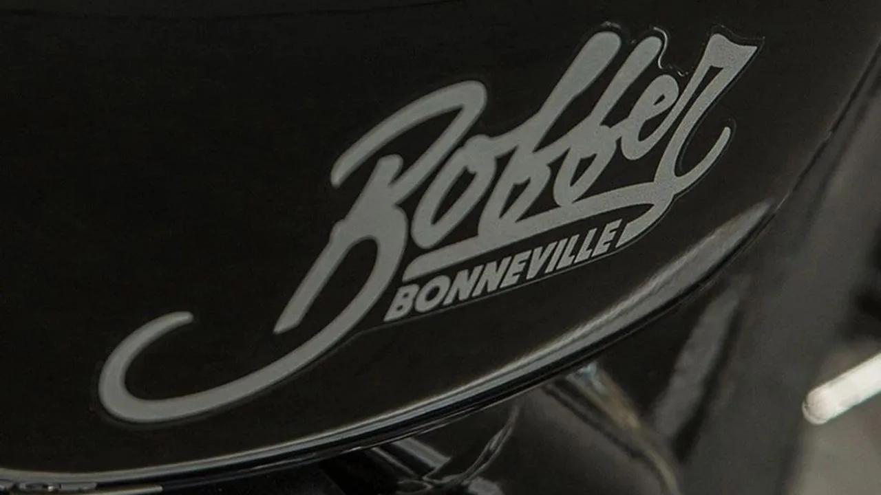 Triumph Bonneville Bobber Model Name