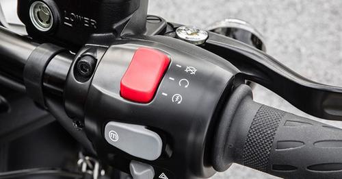 Triumph Bonneville Bobber Self Starter Button