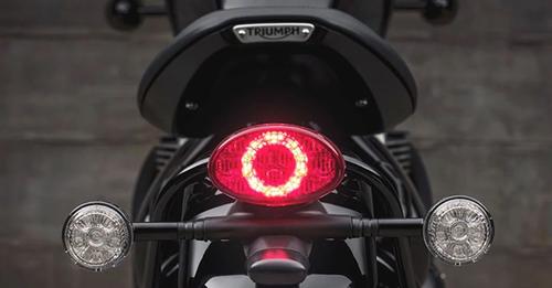Triumph Bonneville Bobber Tail Light