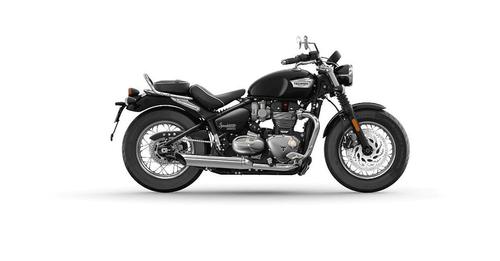 Triumph Bonneville Speedmaster Jet Black