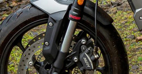 Triumph Trident 660 Front Brake View