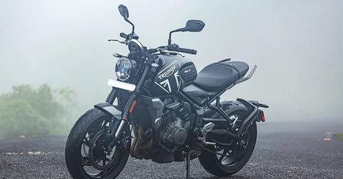 Triumph Trident 660 Front Left View