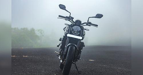 Triumph Trident 660 Front View