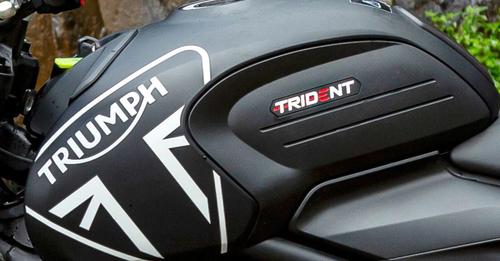Triumph Trident 660 Fuel Tank