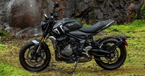 Triumph Trident 660 Left Side View