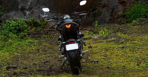 Triumph Trident 660 Rear View