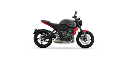 Triumph Trident 660 Silver Ice And Diablo Red