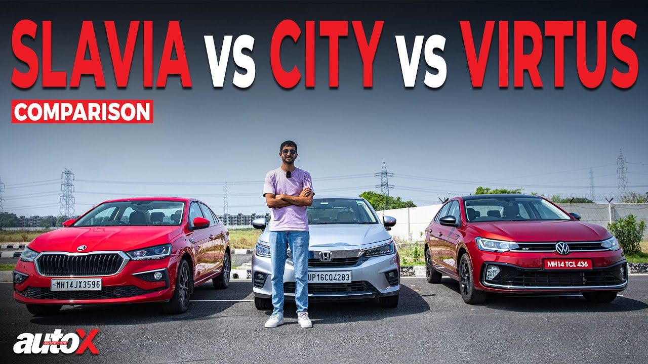 VW Virtus GT Vs Honda City Vs Skoda Slavia What Is The Best Car To Buy In 2022 AutoX