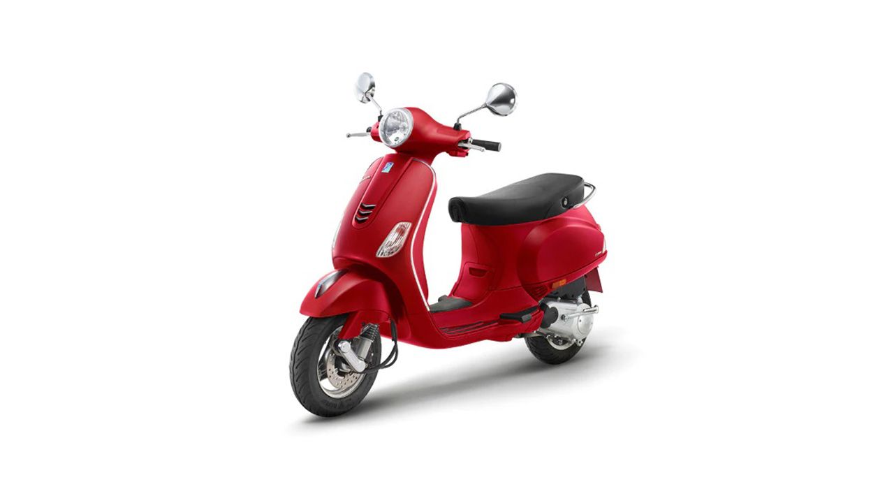 Vespa ZX 125 Fiery Red