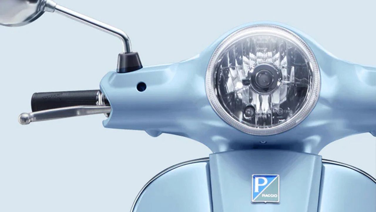 Vespa ZX 125 Head Light