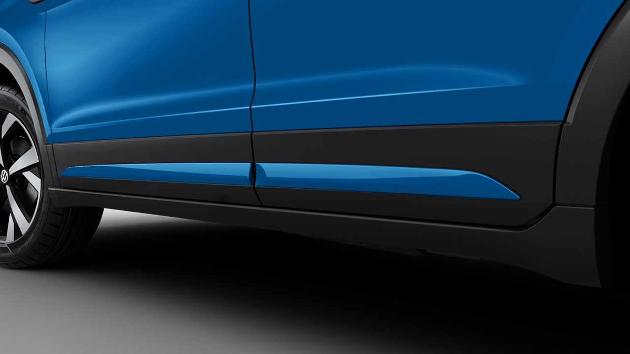 Volkswagen Taigun 1st Anniversary Edition Door Garnish