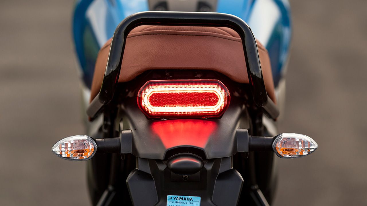 Yamaha FZ X Tail Light