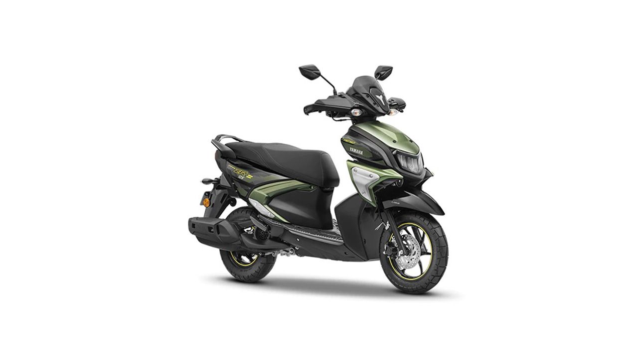 Yamaha Ray ZR 125 Sparkle Green