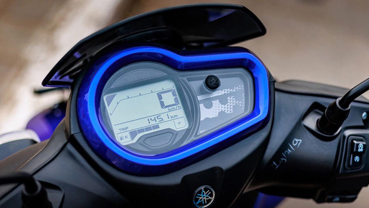 Yamaha Ray ZR 125 Speedometer