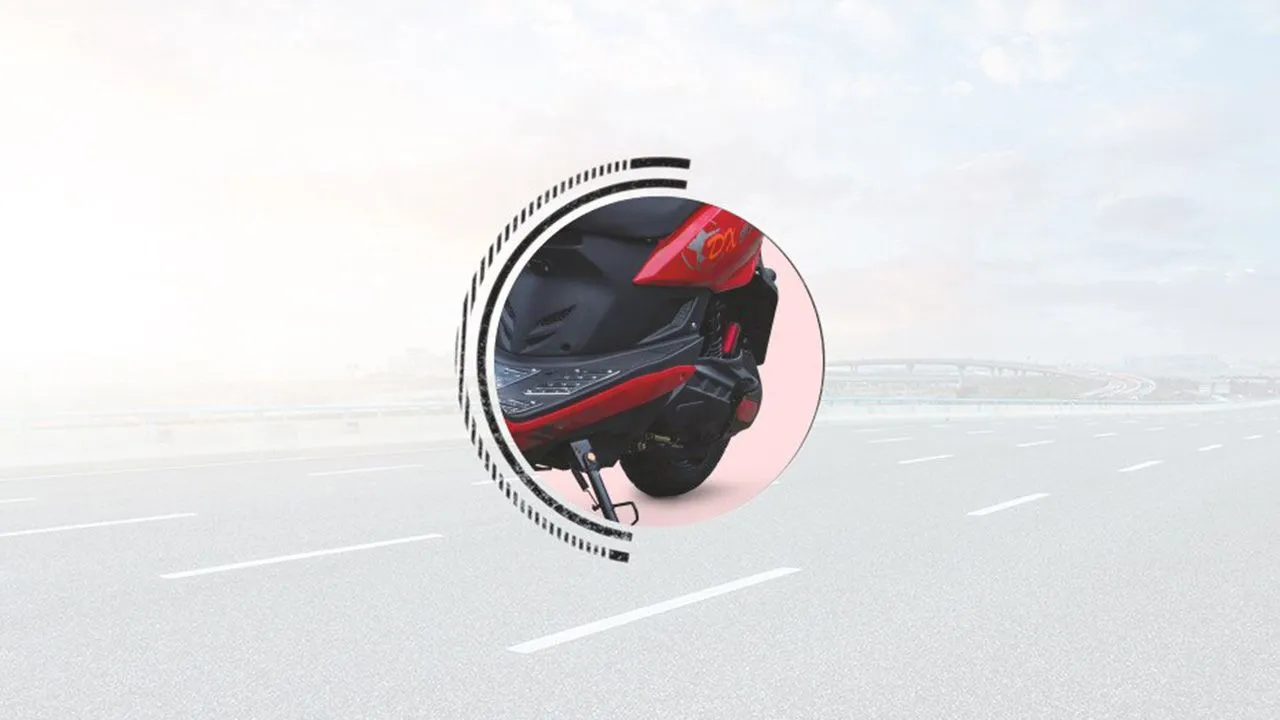 Yo Edge Rear Tyre View