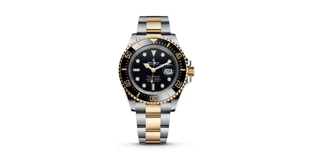 Rolex Steel And Gold Sea Dweller