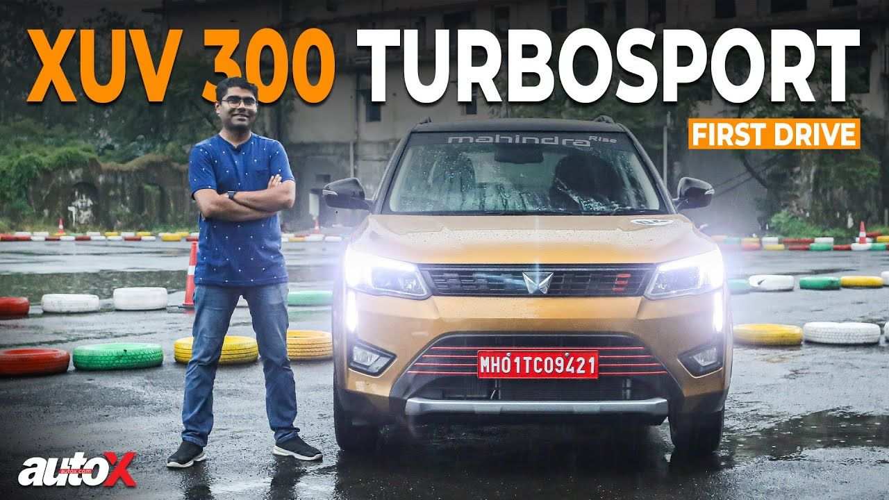 Mahindra XUV300 Turbo Sport First Ride And Impressions AutoX