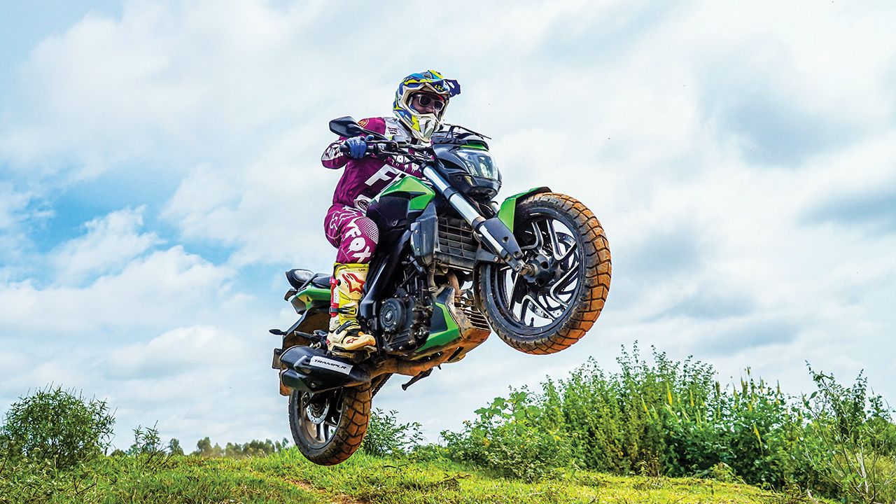 Apollo Tramplr Motorcycle Tyres 1