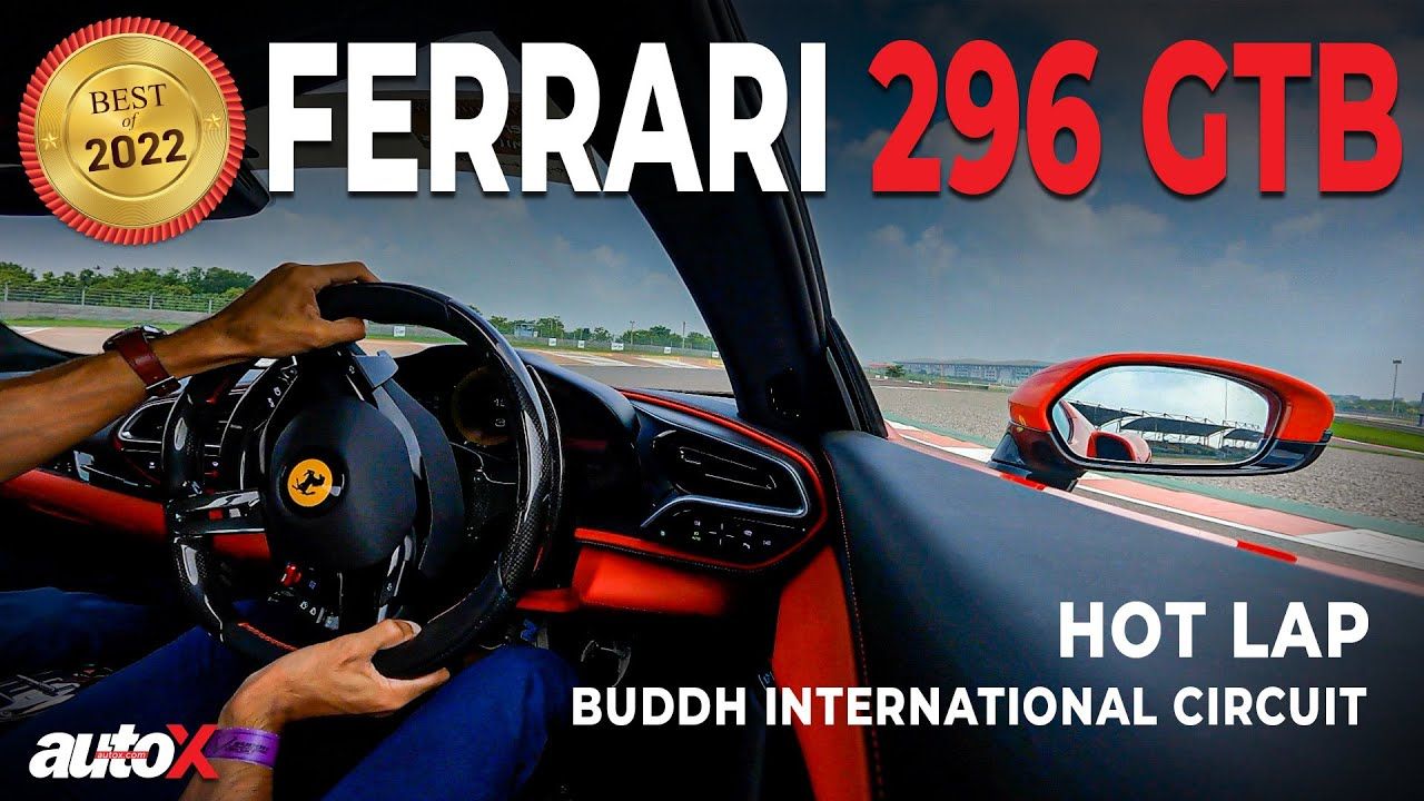 Ferrari 296 GTB Hotlap On The BIC Racetrack Sportscar Driver POV Video 2022 AutoX