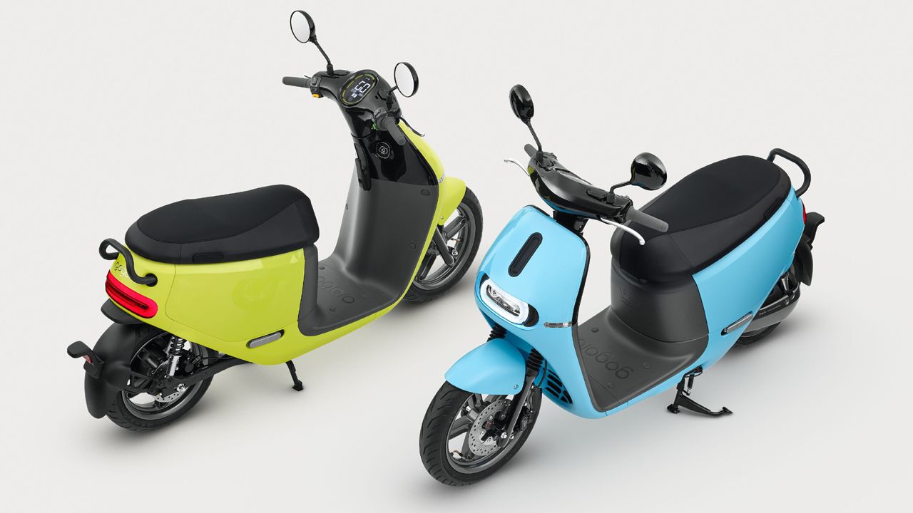 Gogoro Scooters